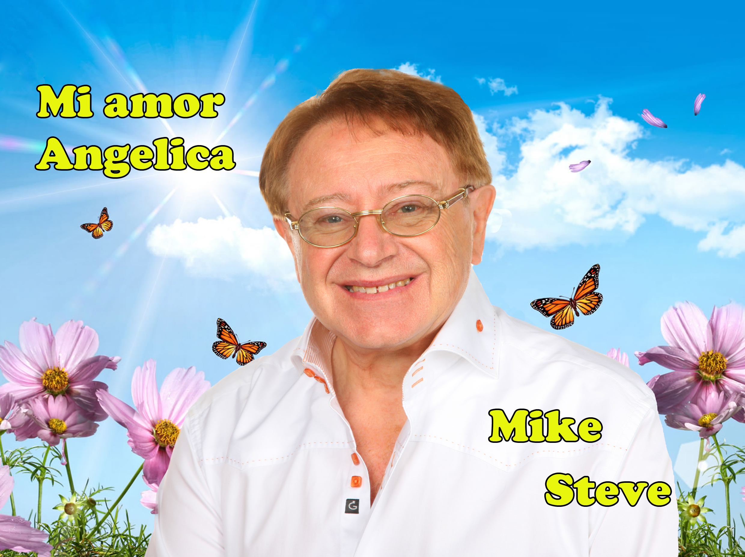 Mike Steve - Mi amor Angelica